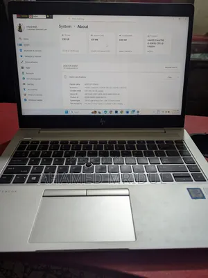 Photo - Laptop HP EliteBook 840 G5 8GB Intel Core I5 HDD 256GB