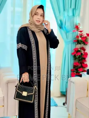 Dubai Stylesh Borka Abaya for Women