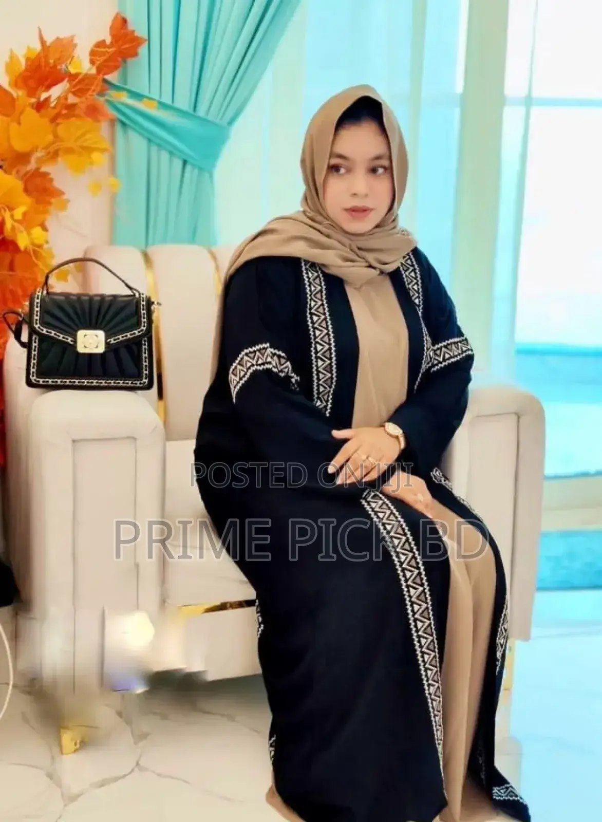 Dubai Stylesh Borka Abaya for Women