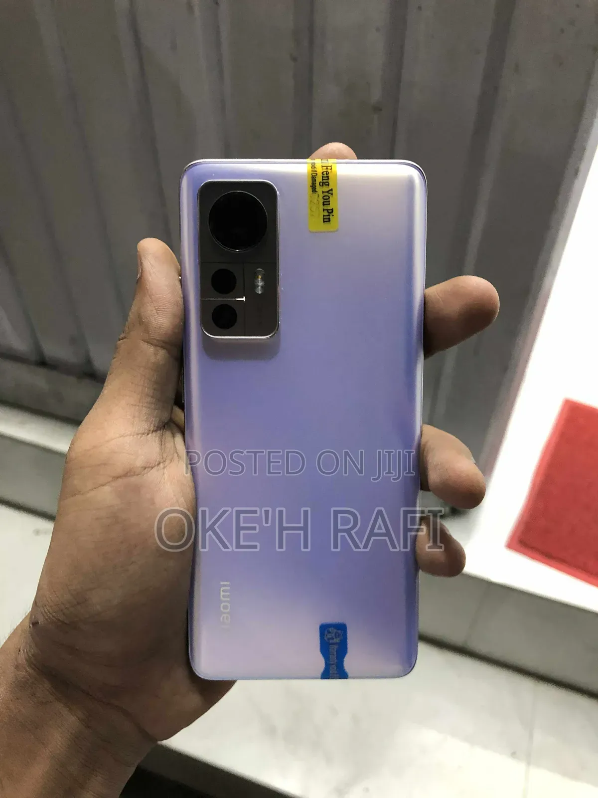 Xiaomi 12 256 GB Purple