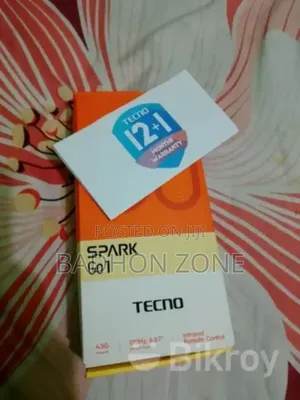 New Tecno Spark Go 128 GB White