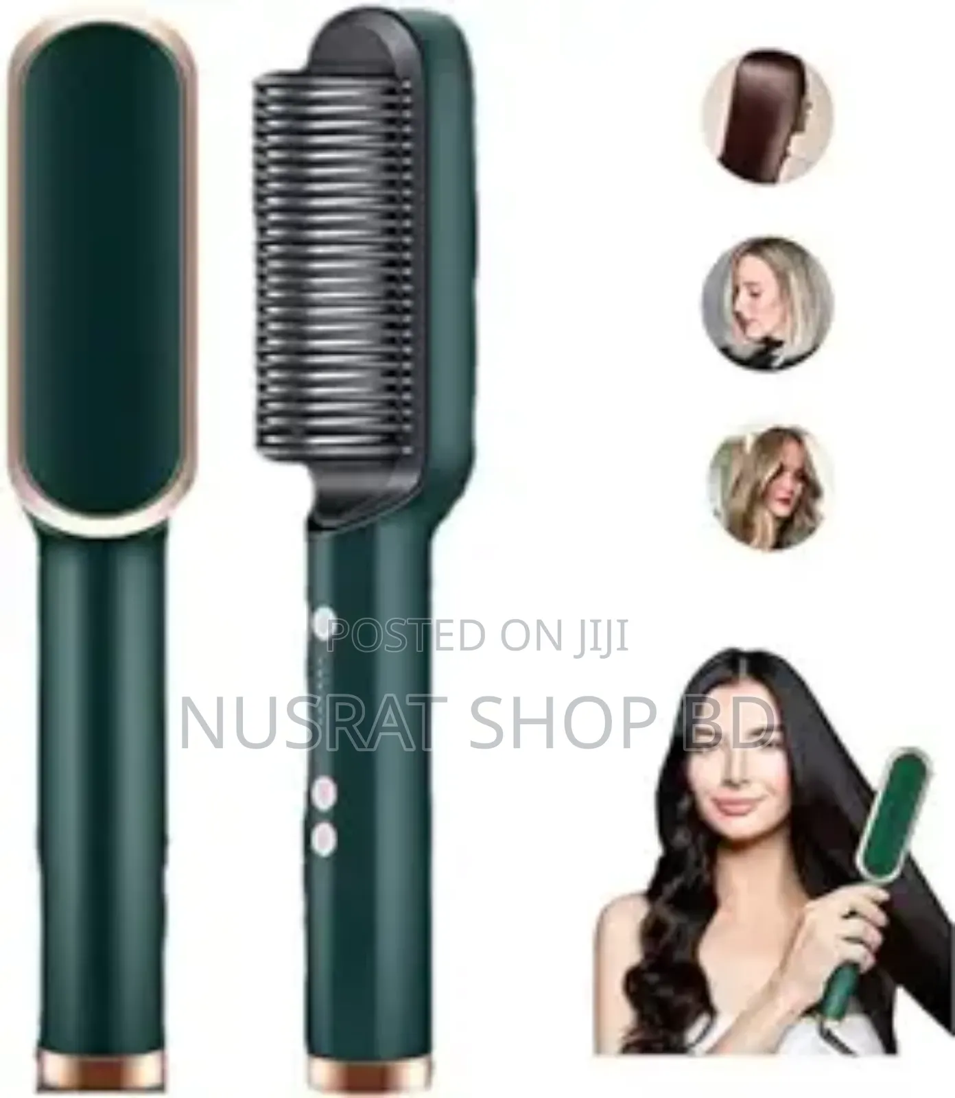 Hair Straightener Styling Comb
Code : 4125