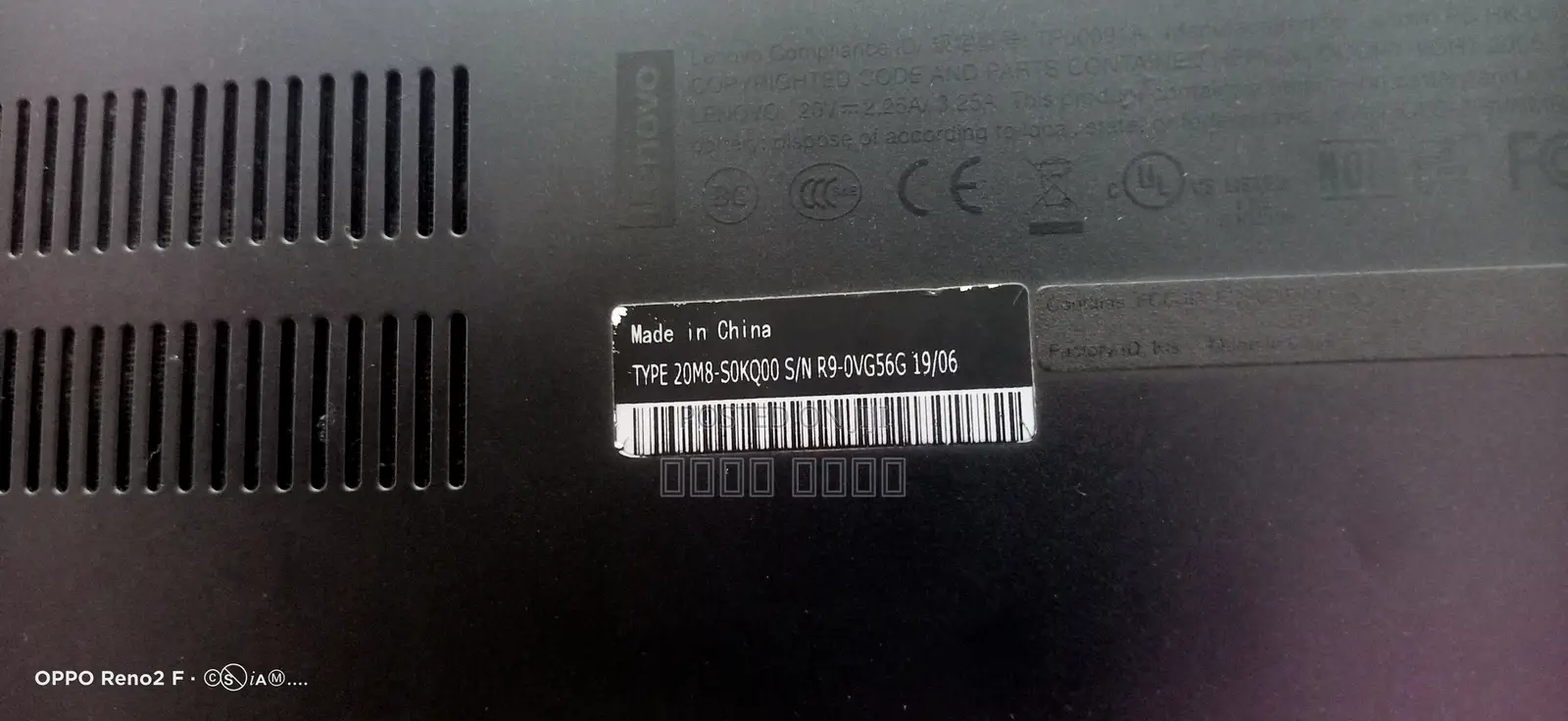 Laptop Lenovo ThinkPad 10 8GB Intel Core I7 HDD+SSD 128GB