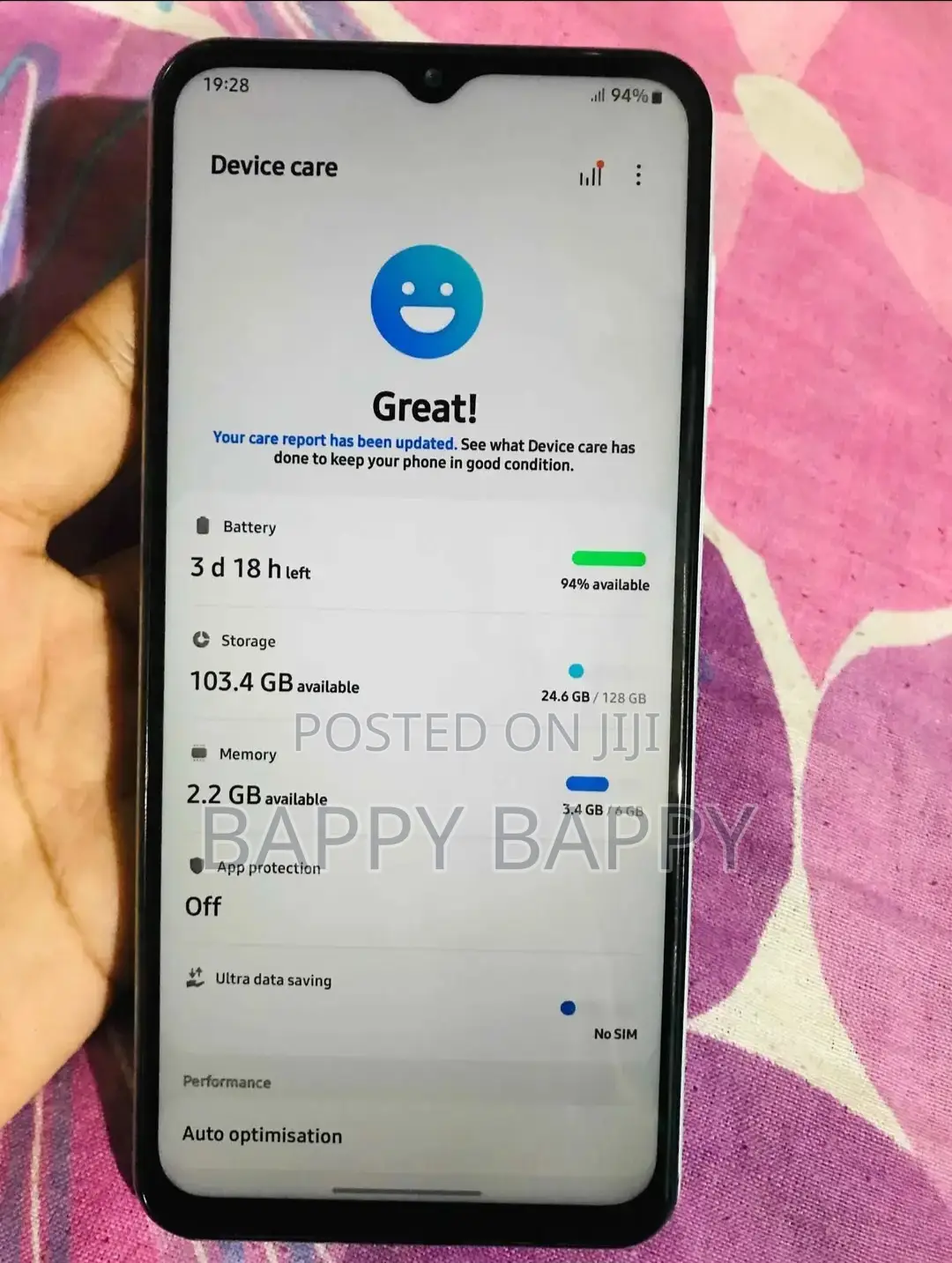 Samsung Galaxy F13 64 GB White