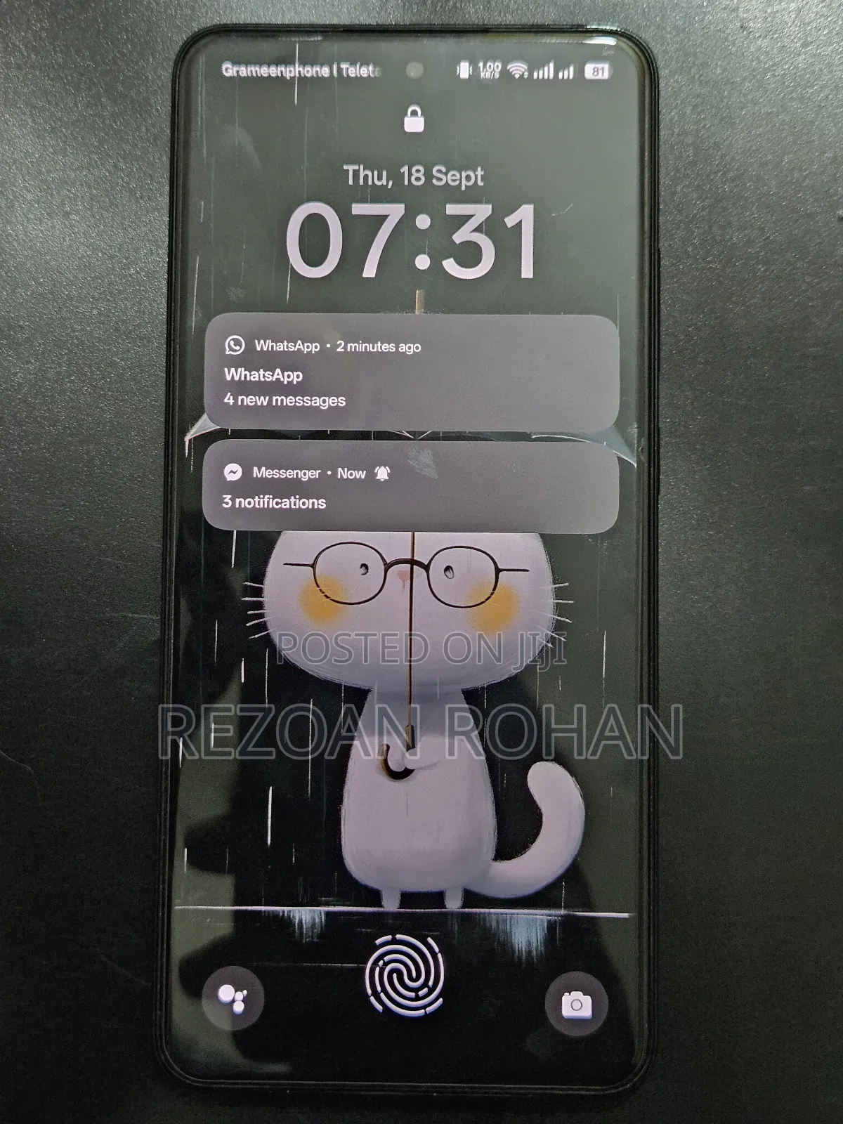 Oppo F27 Pro 5G 256 GB Green