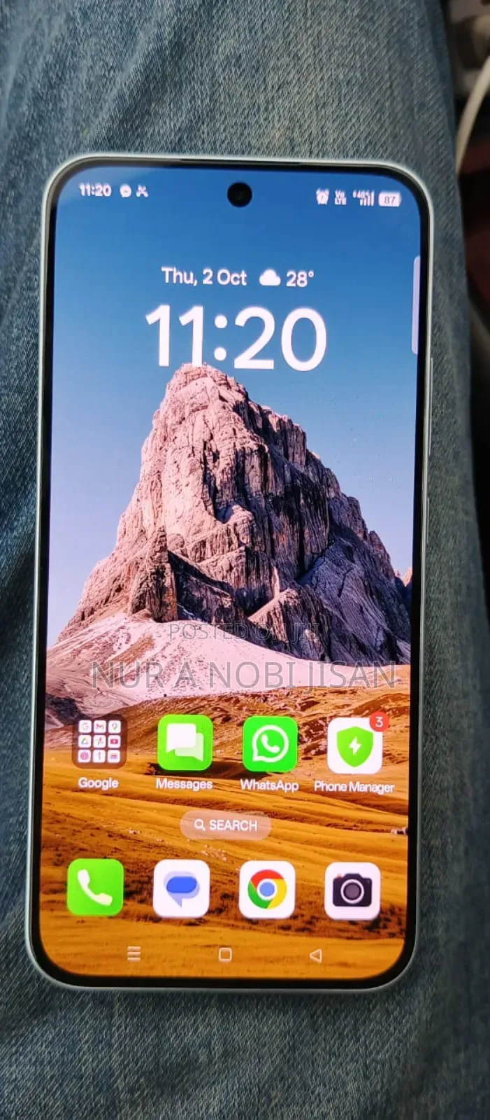 New Oppo Reno 256 GB