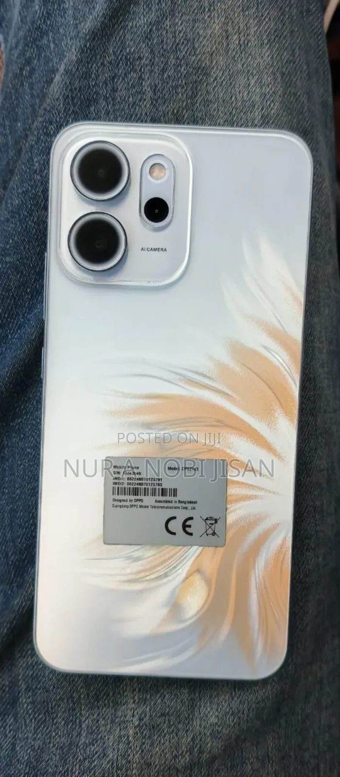 New Oppo Reno 256 GB