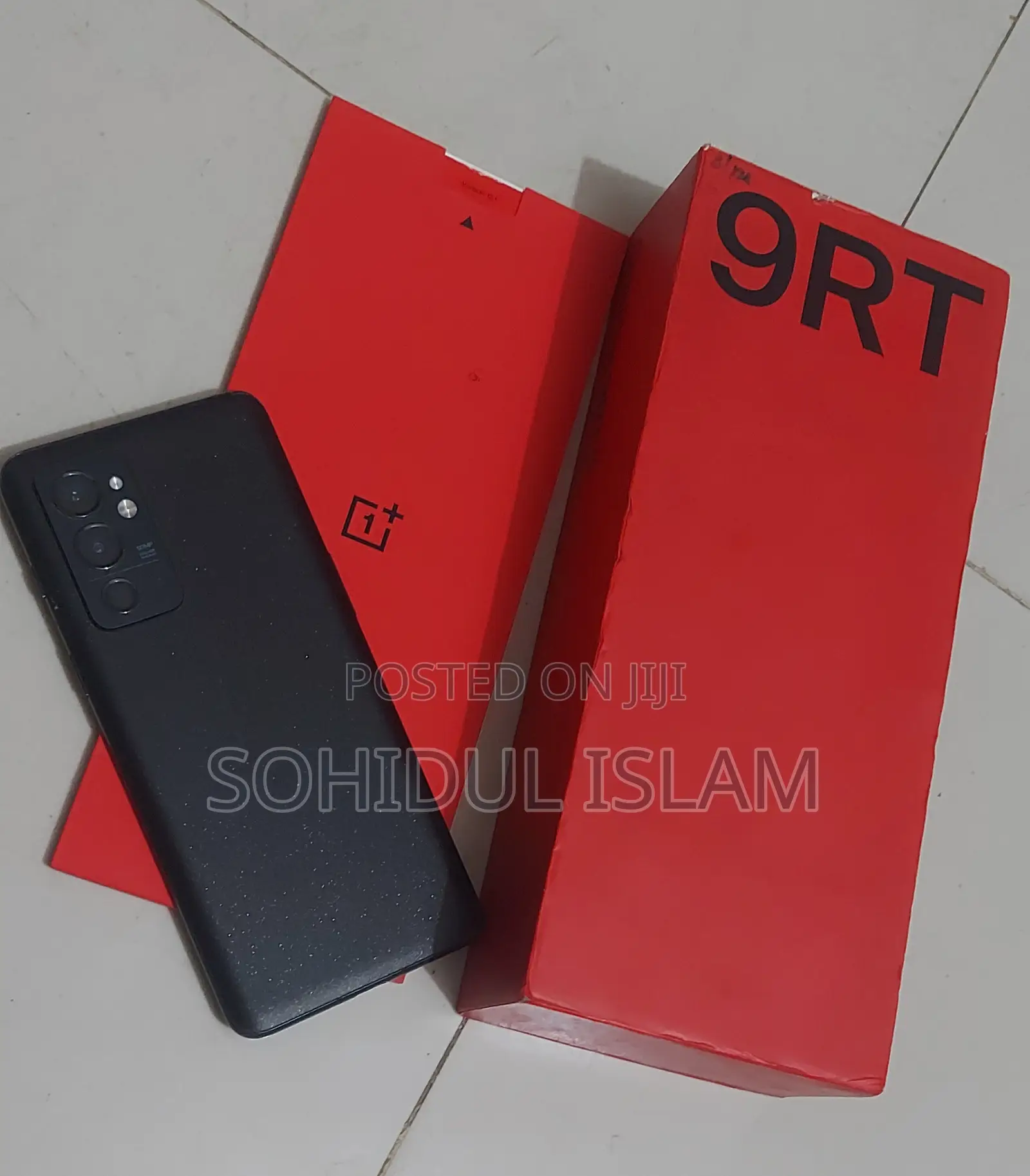 OnePlus 9RT 5G 128 GB Black