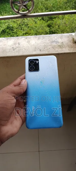 Photo - Vivo Y15S 32 GB Blue