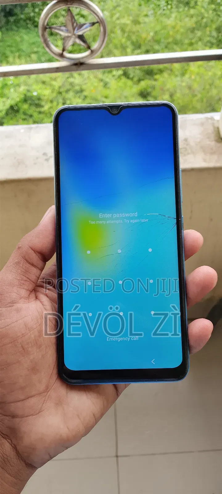 Vivo Y15S 32 GB Blue