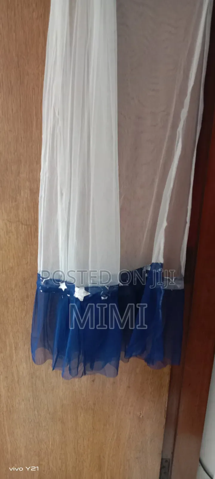 A Beautiful Fairy Blue Dress 