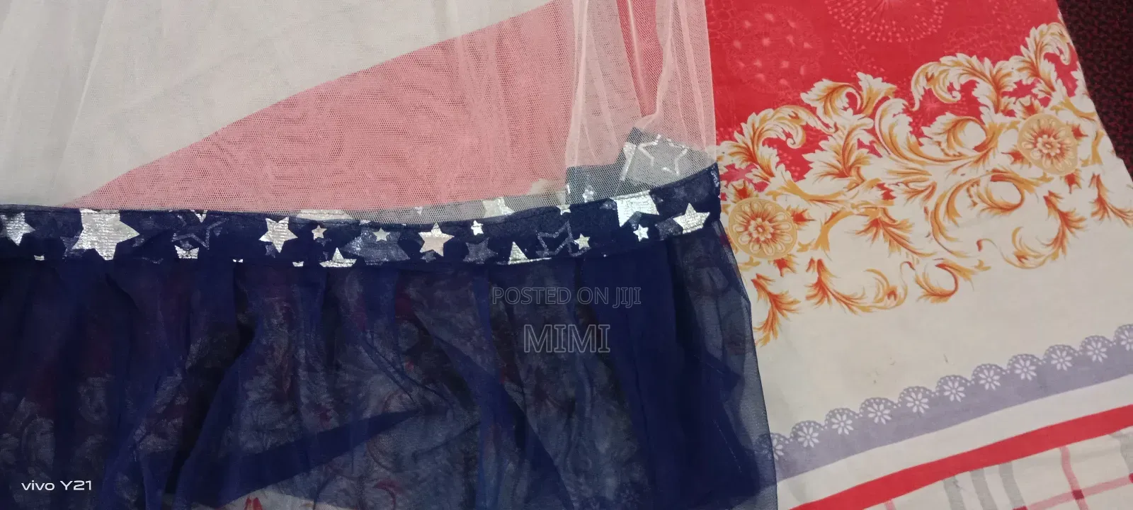 A Beautiful Fairy Blue Dress 