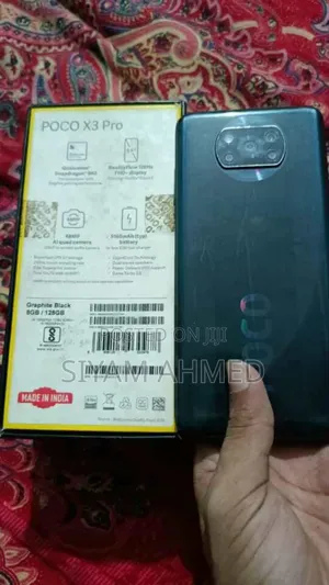 Xiaomi Poco X3 Pro 128 GB Black
