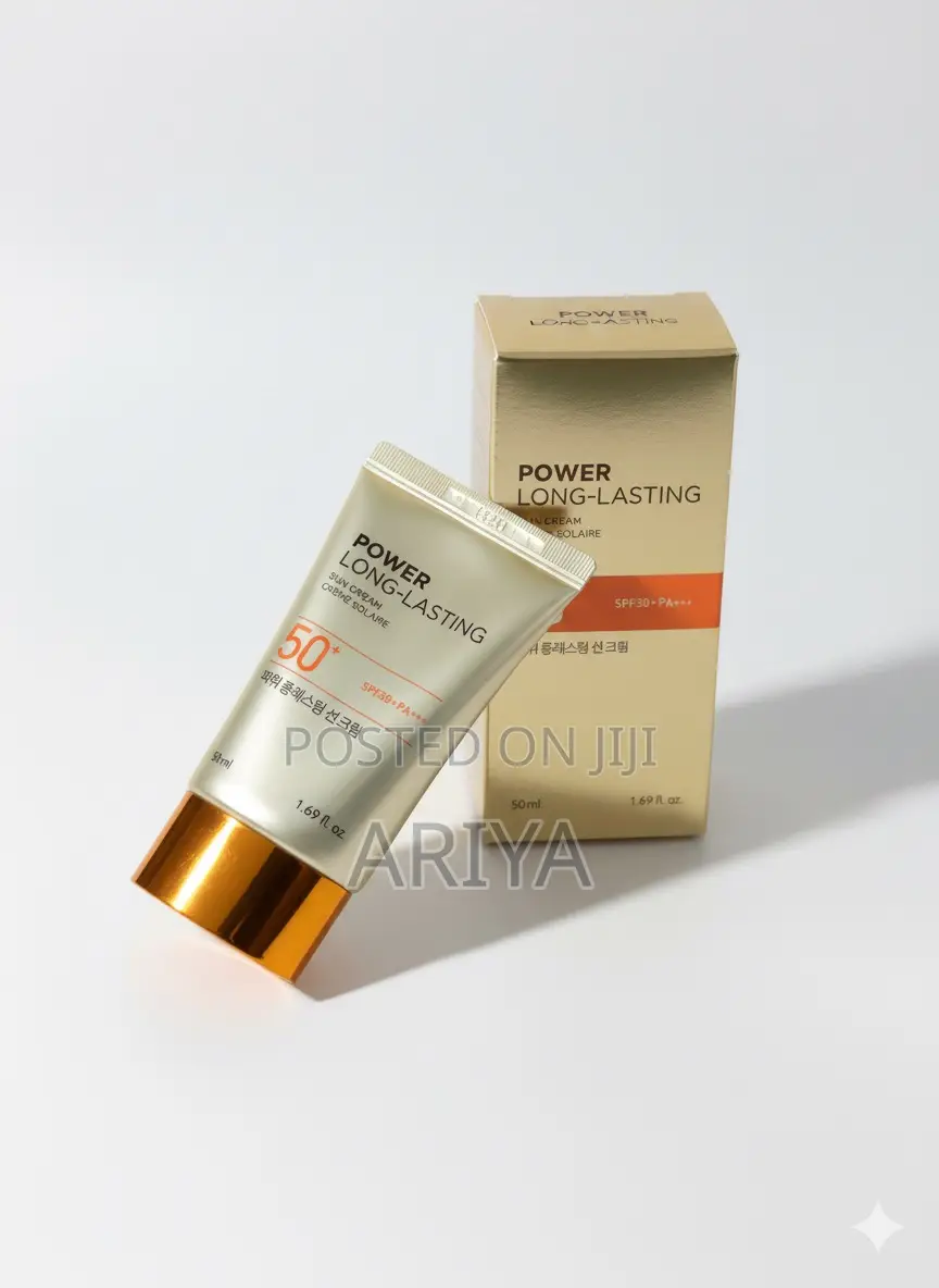 The Face Shop Power Long-Lasting Sun Cream Spf50+ Pa+++.