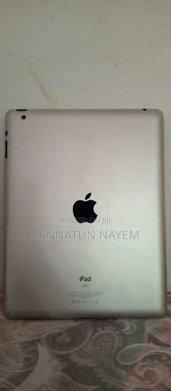 Apple iPad 2 CDMA 64 GB Silver