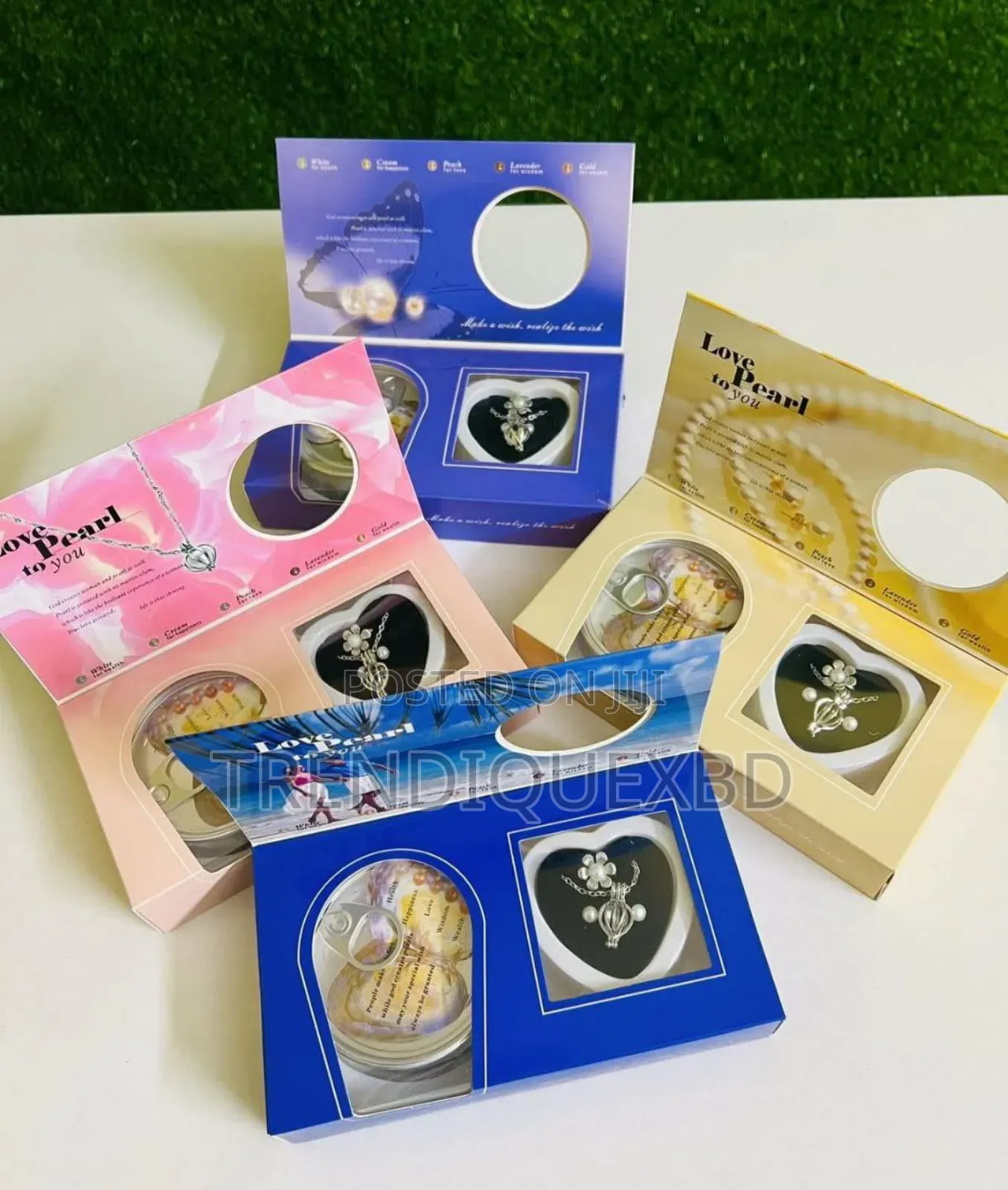 Love Pearl Locket Gift Set – The Perfect Romantic Gift