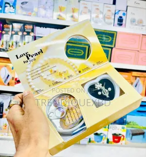 Love Pearl Locket Gift Set – The Perfect Romantic Gift