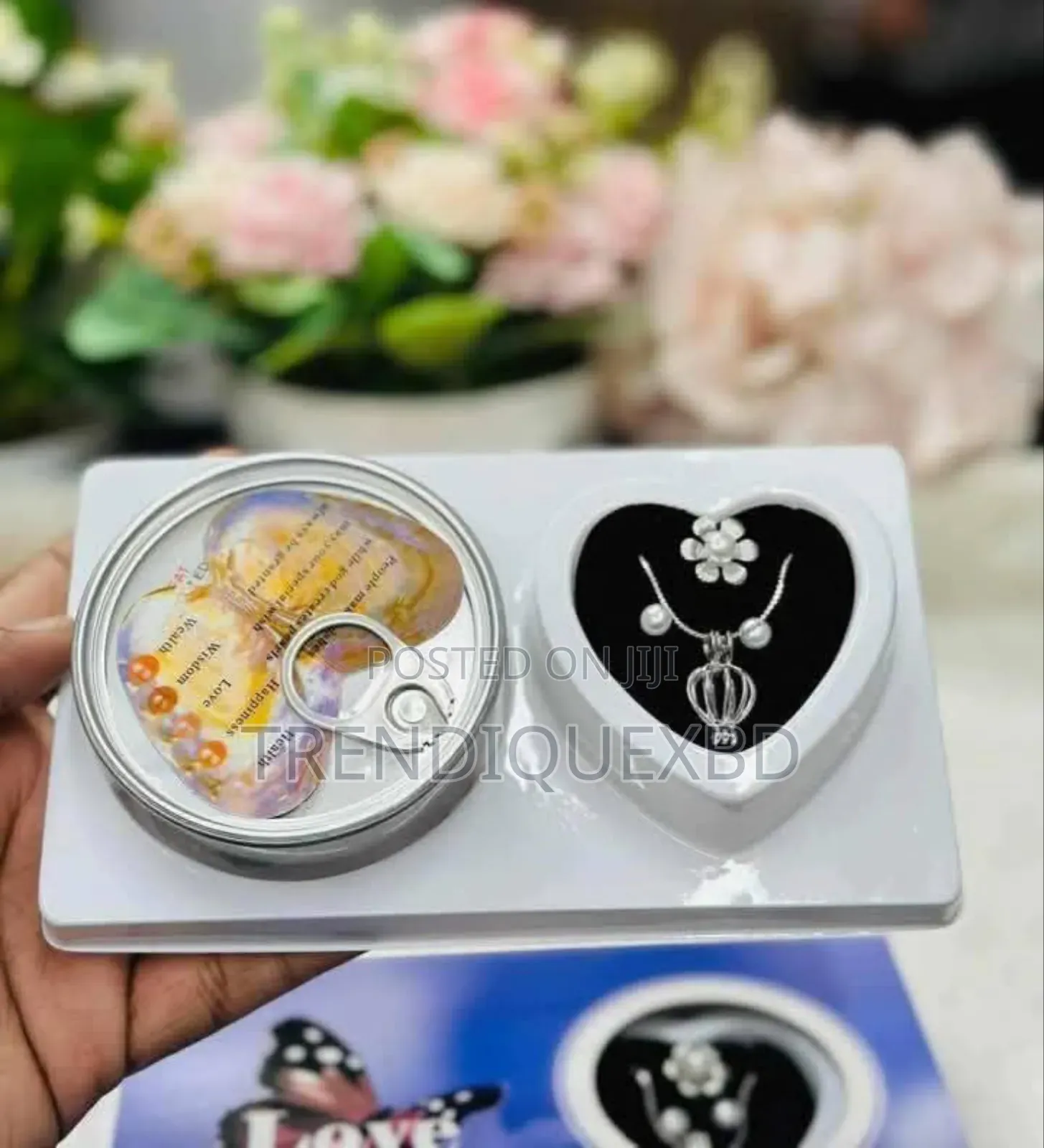 Love Pearl Locket Gift Set – The Perfect Romantic Gift