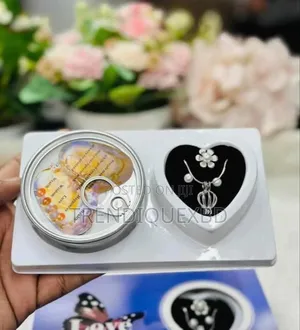 Love Pearl Locket Gift Set – The Perfect Romantic Gift