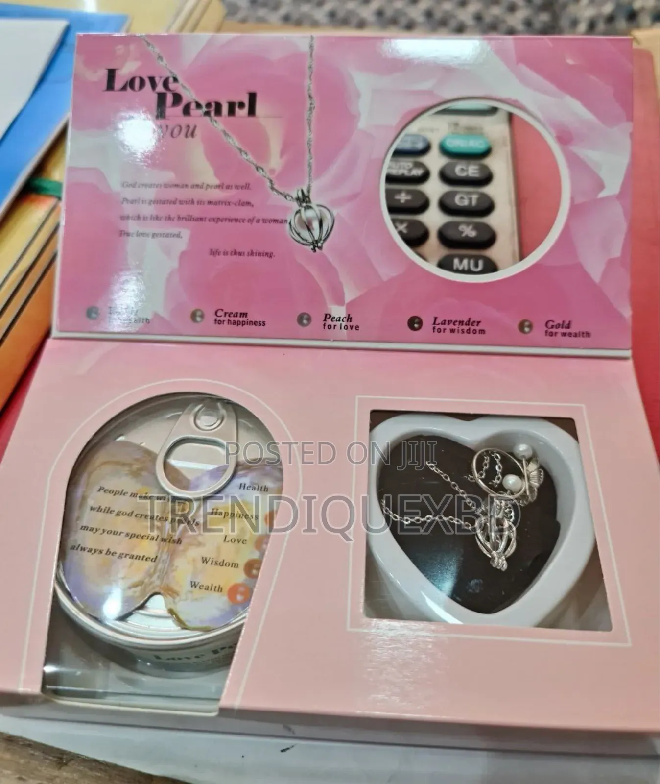 Love Pearl Locket Gift Set – The Perfect Romantic Gift