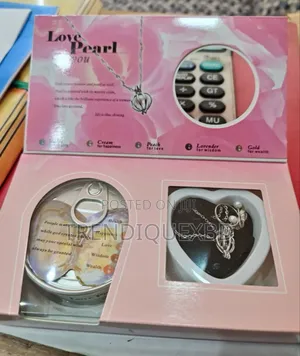 Love Pearl Locket Gift Set – The Perfect Romantic Gift