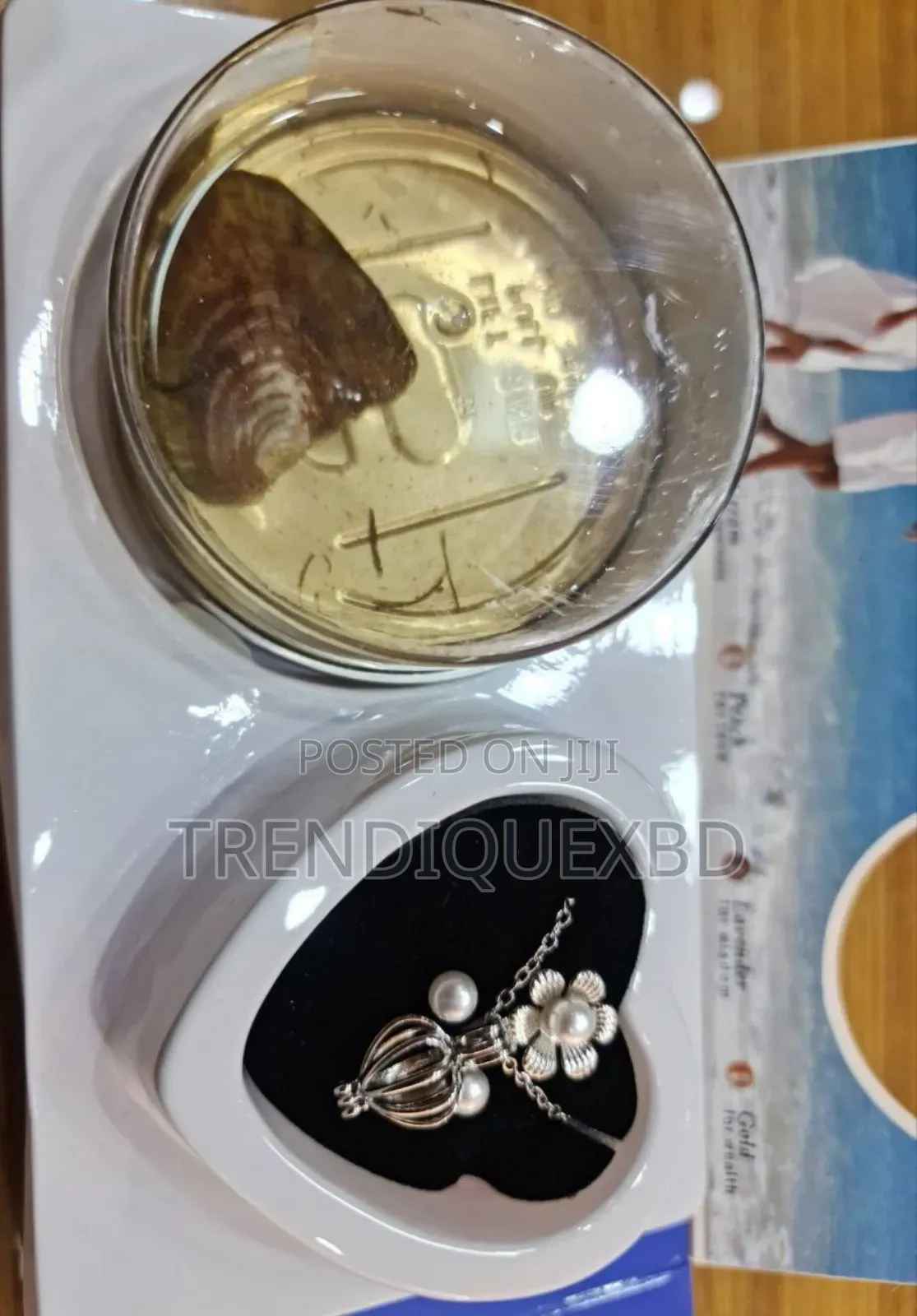 Love Pearl Locket Gift Set – The Perfect Romantic Gift