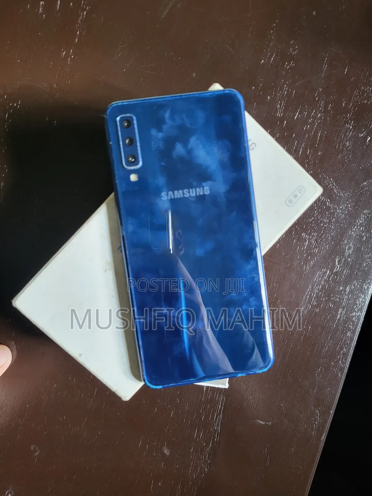 Samsung Galaxy A7 64 GB Blue