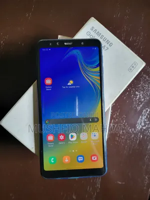 Samsung Galaxy A7 64 GB Blue