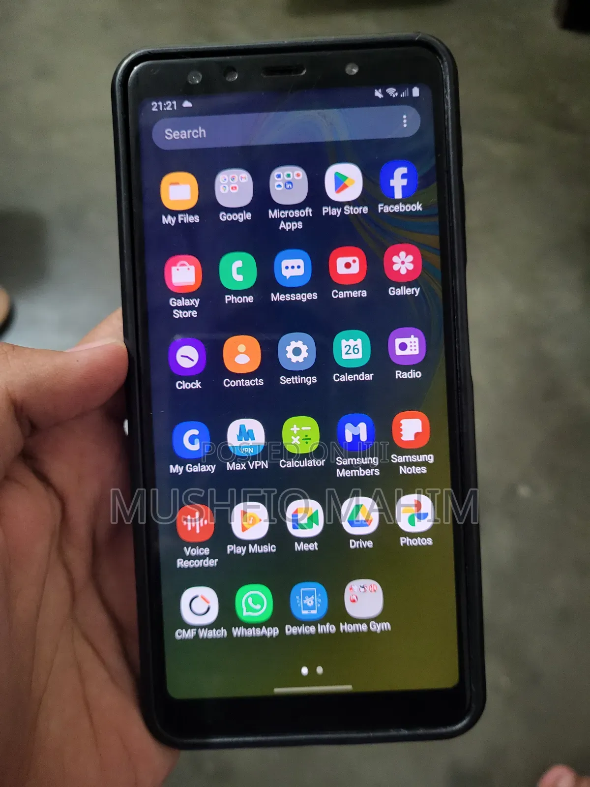 Samsung Galaxy A7 64 GB Blue