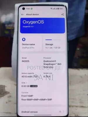 OnePlus 8 Pro 128 GB