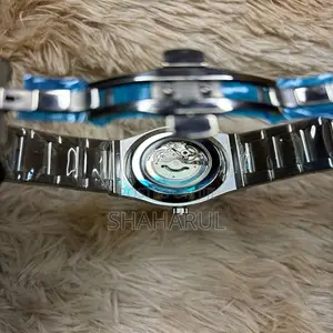 HBLT Men's Luxury Fashionable Automatic Mechanical Movement Watch