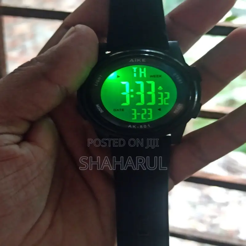 Aike Watch(১০০% ওয়াটারপ্রুফ)