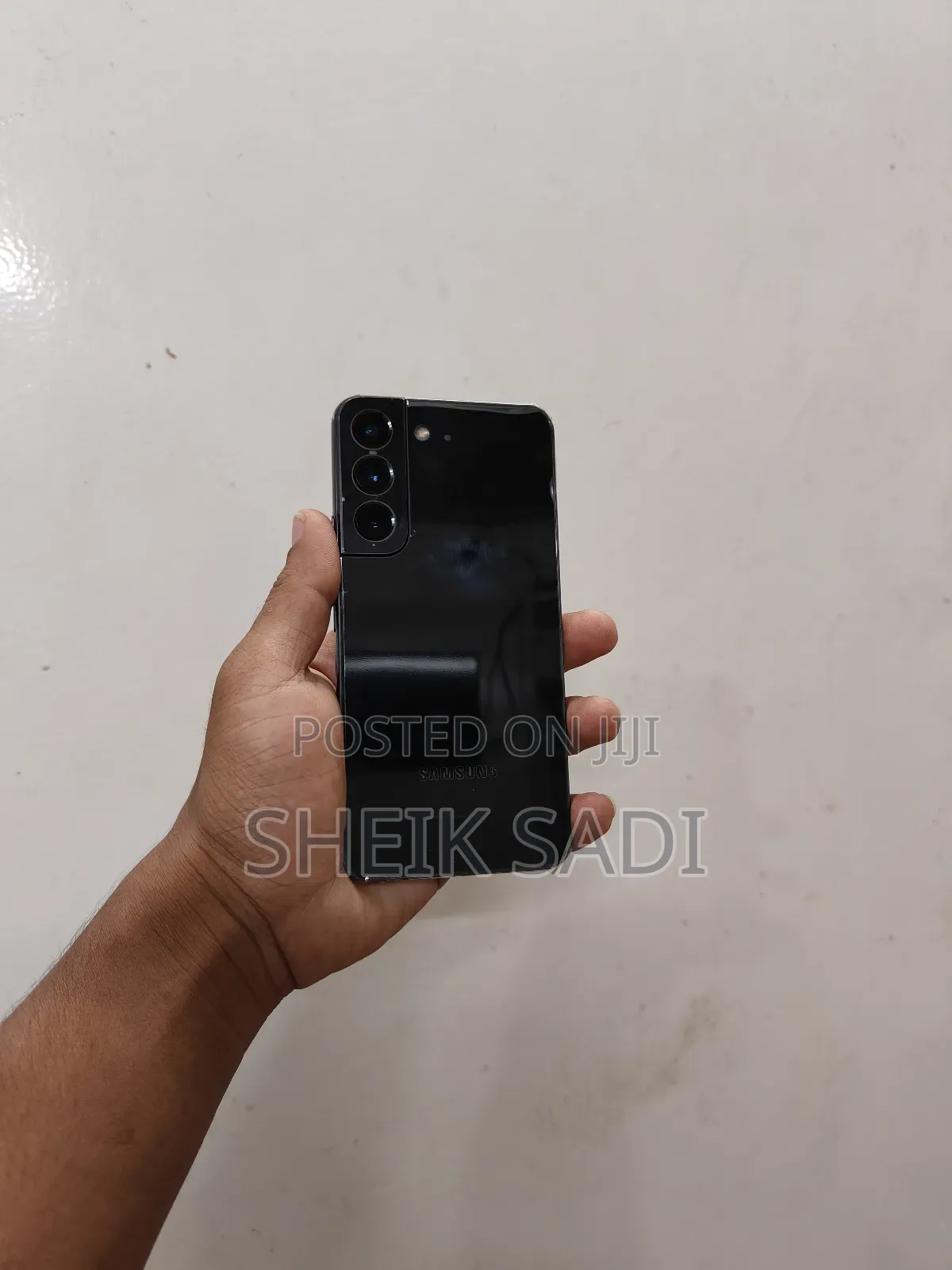 New Samsung Galaxy S22 5G 128 GB Black