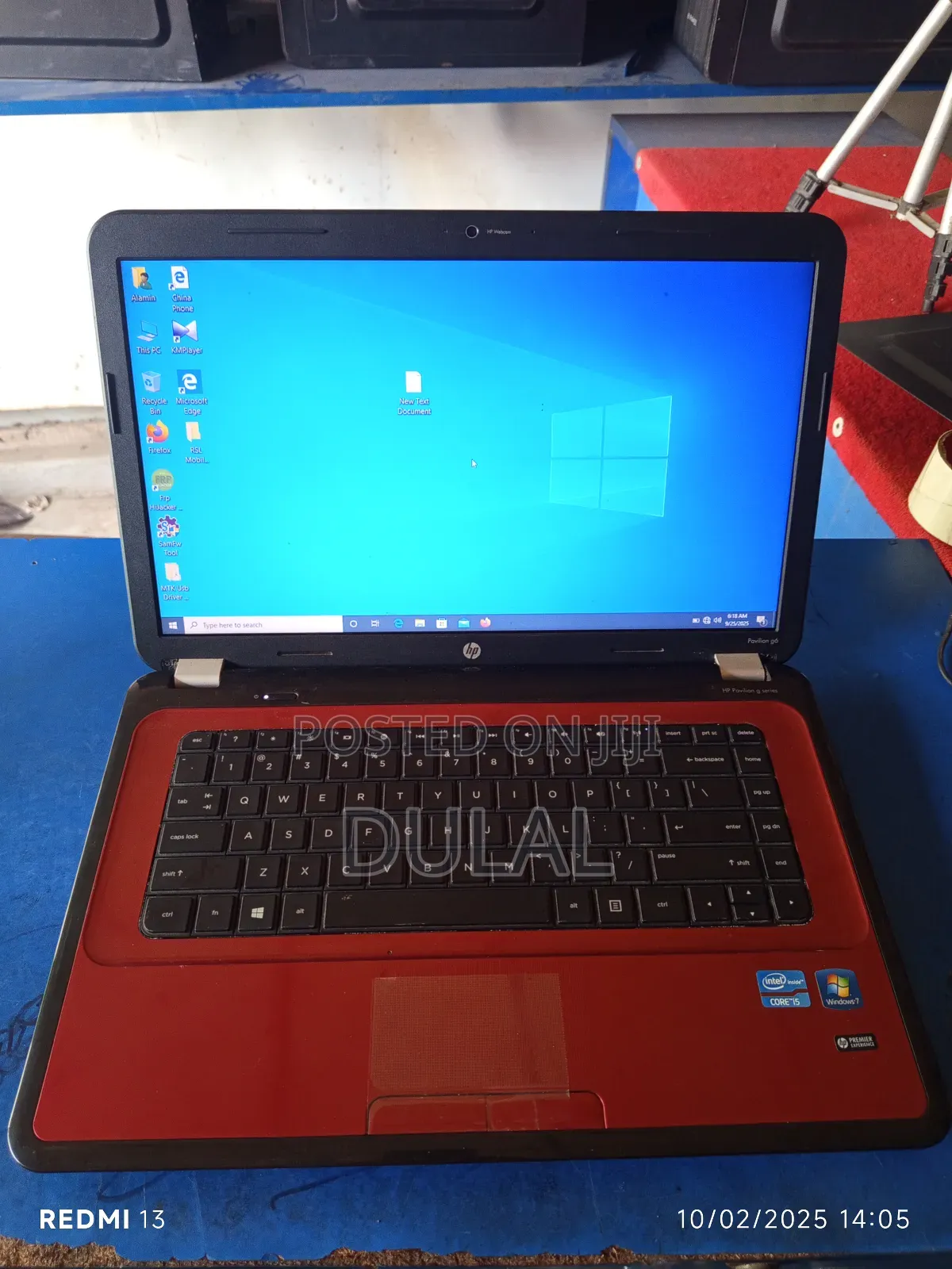 Laptop HP Pavilion G6 6GB Intel Core I3 HDD+SSD 1T