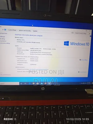 Laptop HP Pavilion G6 6GB Intel Core I3 HDD+SSD 1T