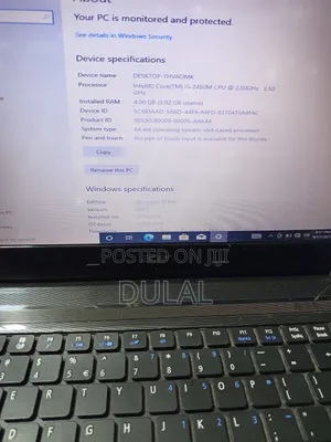 Laptop Acer Aspire 4752 4GB Intel Core I5 HDD+SSD 500GB