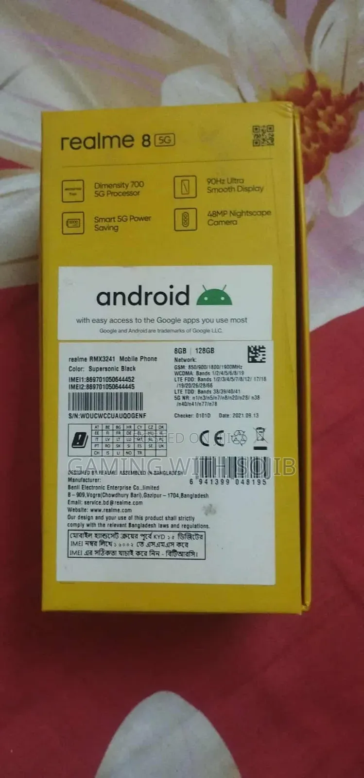 Realme 8 5G 128 GB