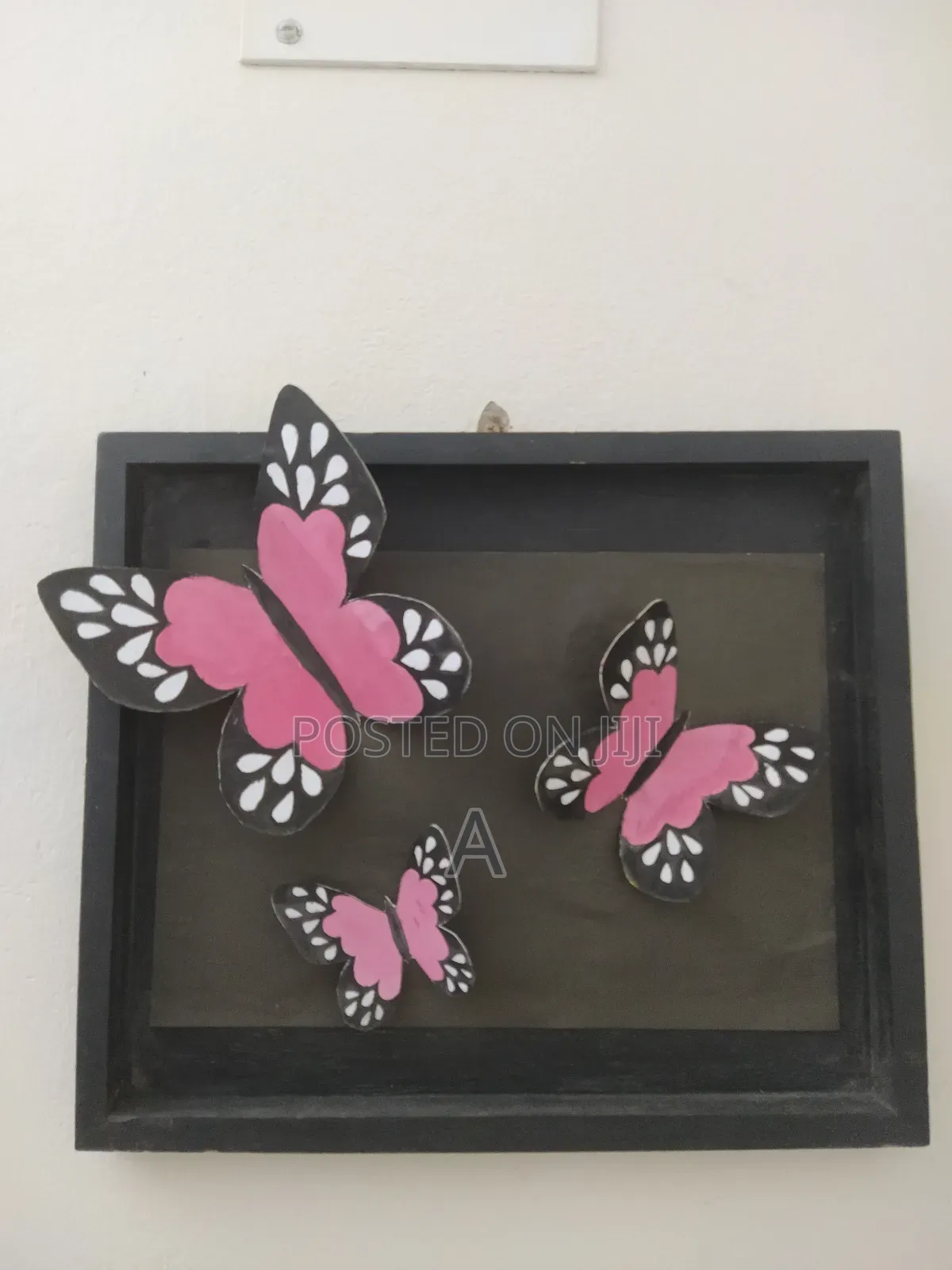 Beautiful Baterfly Frame