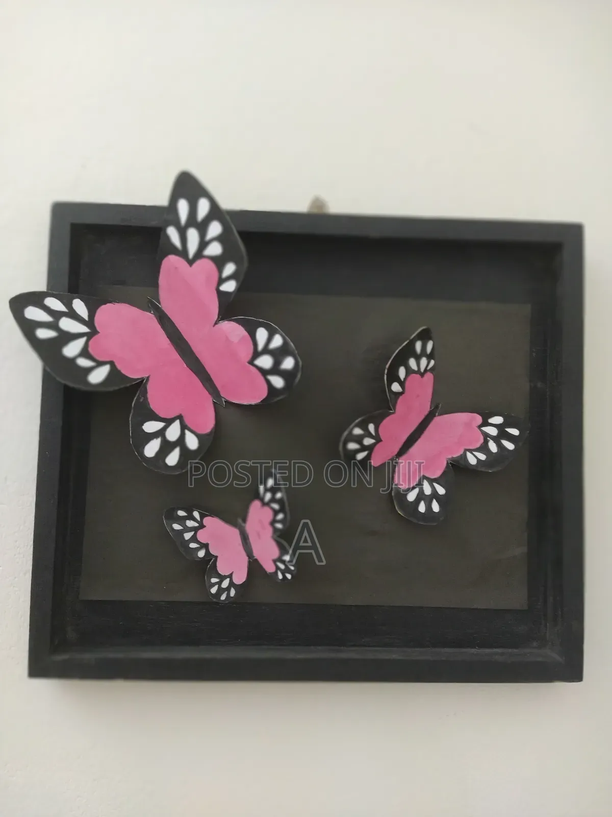 Beautiful Baterfly Frame