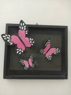 Beautiful Baterfly Frame