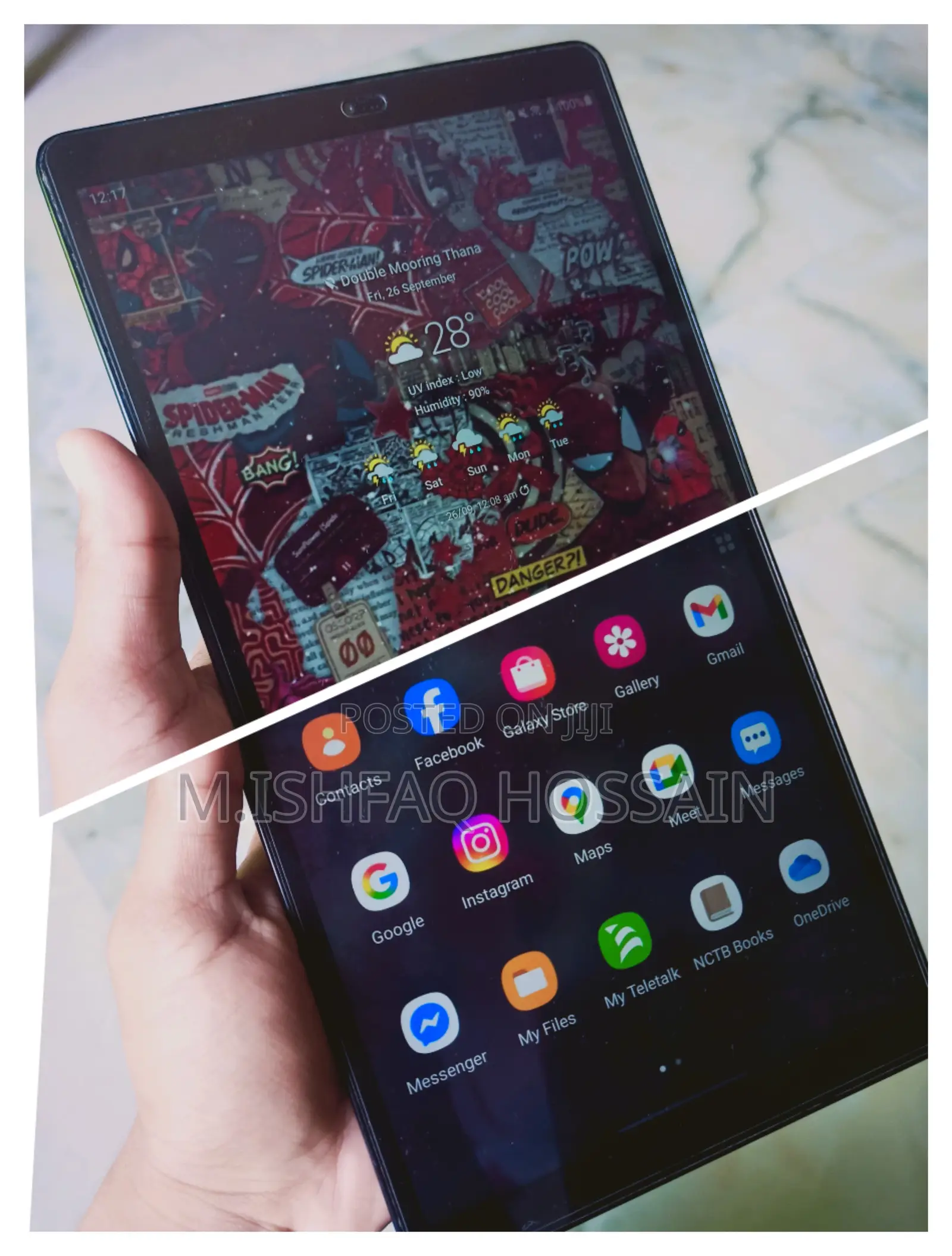 Samsung Galaxy Tab a SM-T285 32 GB Blue