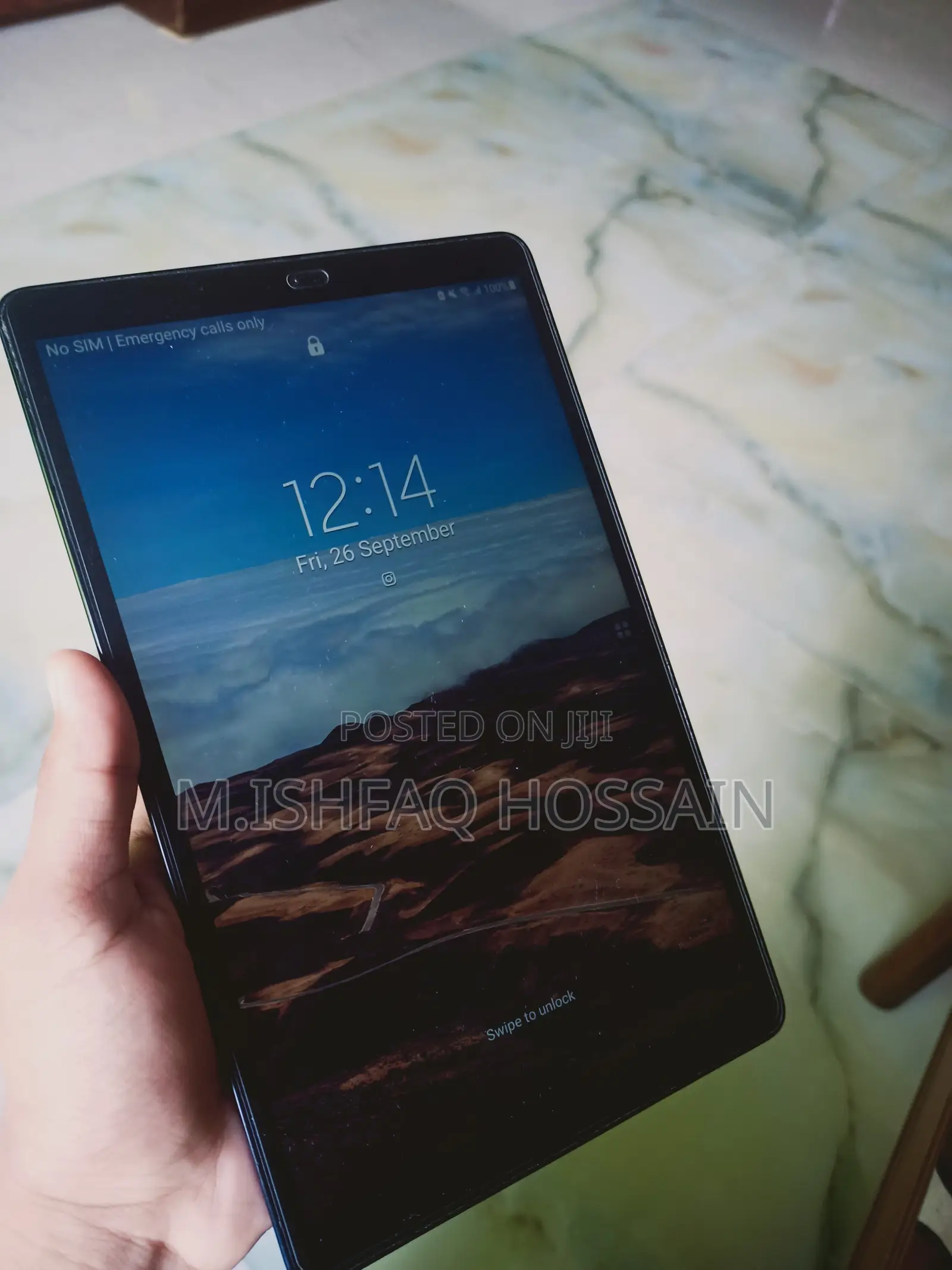 Samsung Galaxy Tab a SM-T285 32 GB Blue