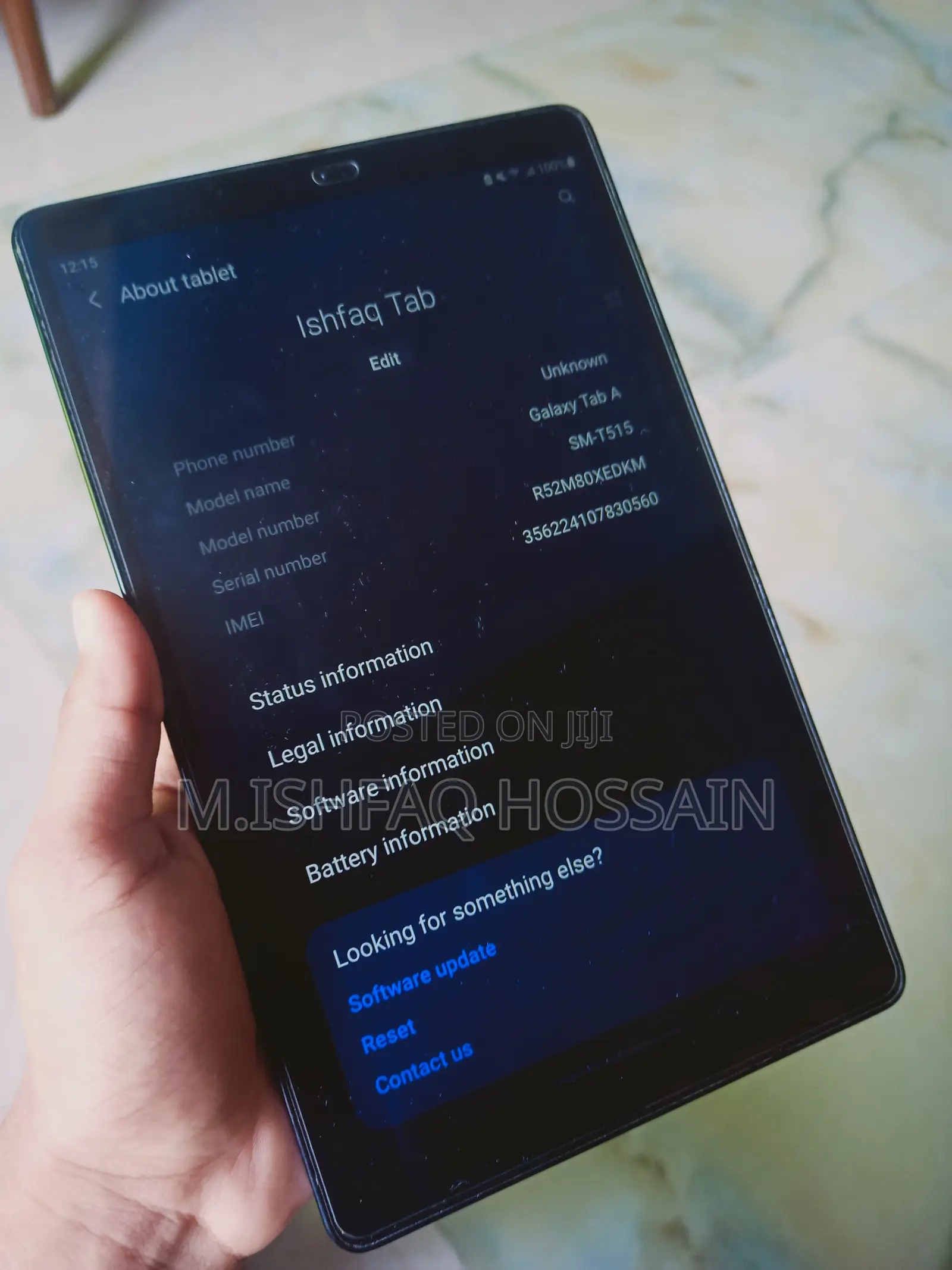 Samsung Galaxy Tab a SM-T285 32 GB Blue