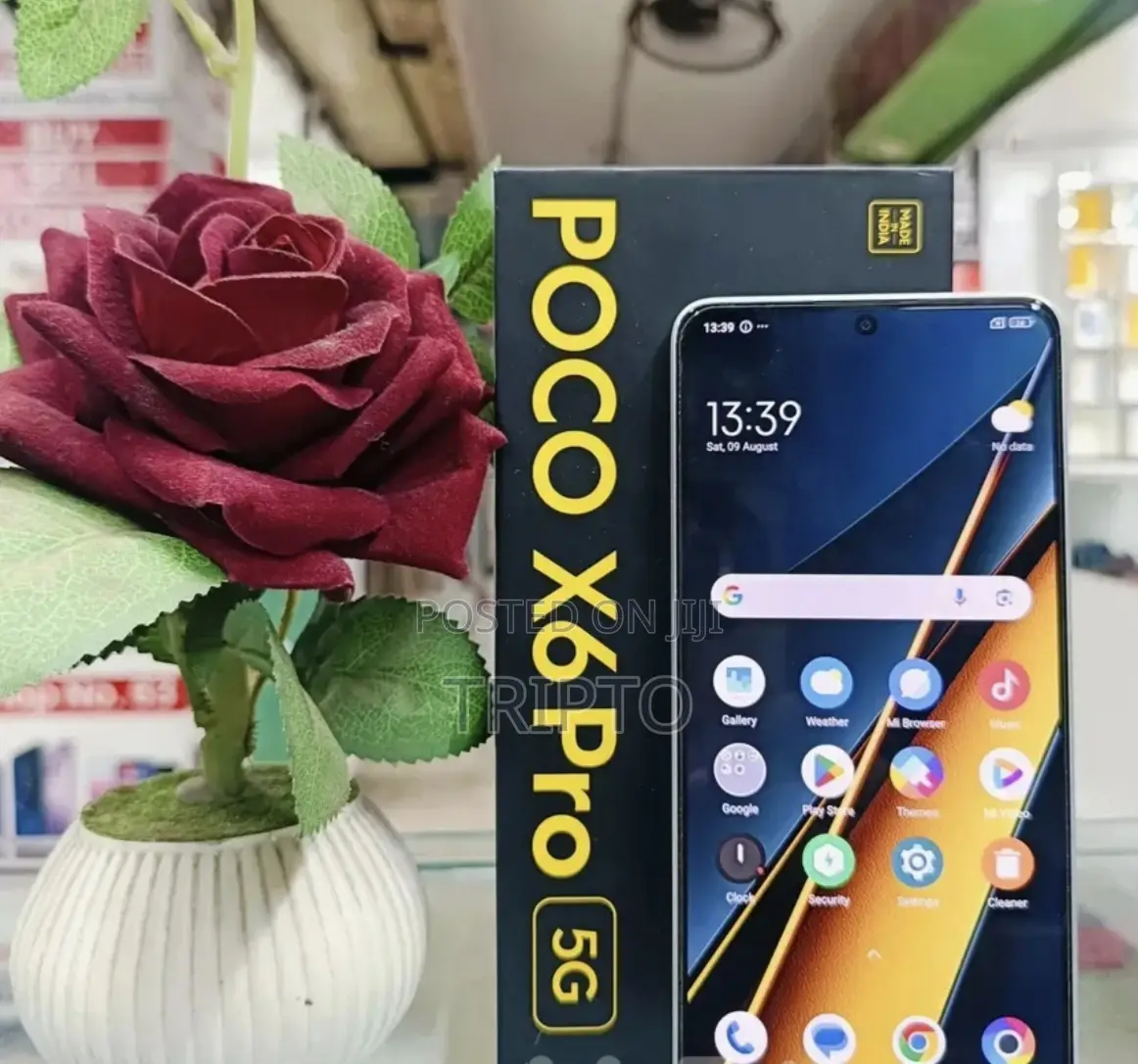 Xiaomi Poco X6 Pro 256 GB Yellow