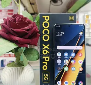 Photo - Xiaomi Poco X6 Pro 256 GB Yellow