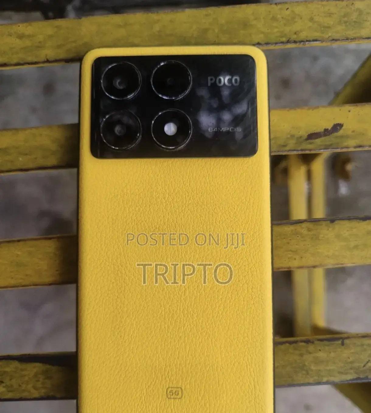 Xiaomi Poco X6 Pro 256 GB Yellow