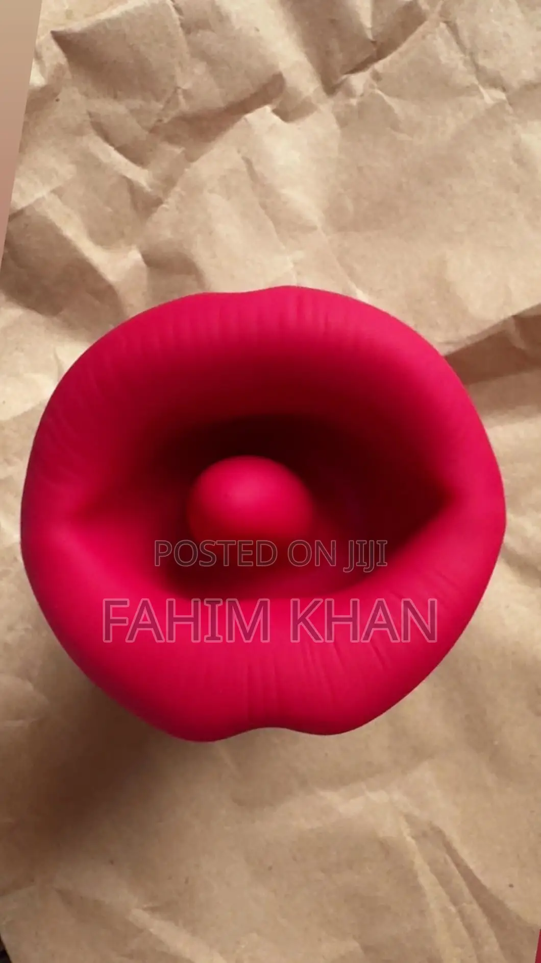 Vibrator Rose 10 Tongue Licking, 3 Auto 1 Manual Sucking