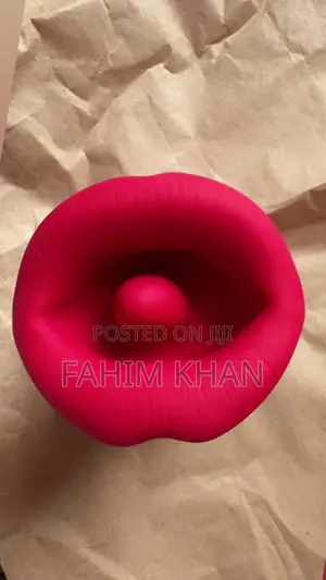 Photo - Vibrator Rose 10 Tongue Licking, 3 Auto 1 Manual Sucking