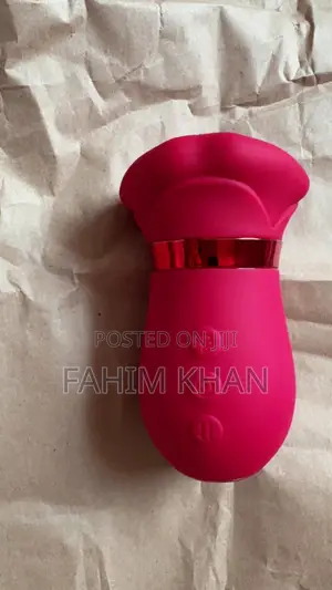 Vibrator Rose 10 Tongue Licking, 3 Auto 1 Manual Sucking