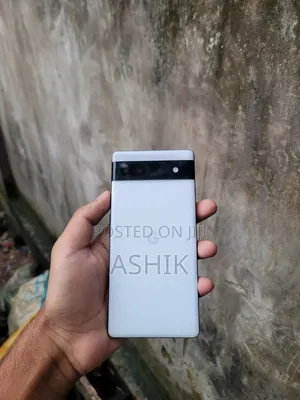 Photo - Google Pixel 6a 128 GB White